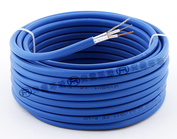 發(fā)熱電纜產品實物圖